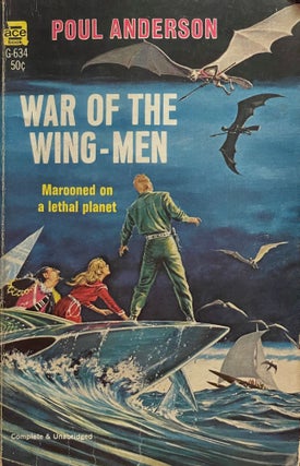 Item #5384 War of the Wing-Men. Poul ANDERSON