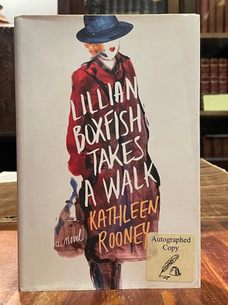 Item #5386 Lillian Boxfish Takes a Walk [FIRST EDITION]. Kathleen ROONEY, SIGNED
