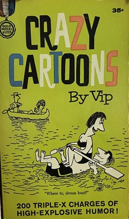 Item #5390 Crazy Cartoons. VIP, Virgil PARTCH