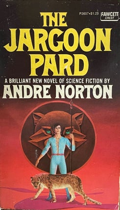 Item #5392 The Jargoon Pard. Andre NORTON