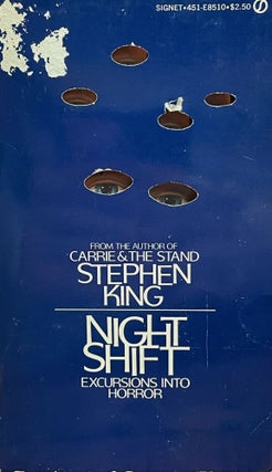 Item #5397 Night Shift. Stephen KING