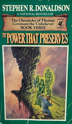 Item #5403 The Power That Preserves. Stephen R. DONALDSON