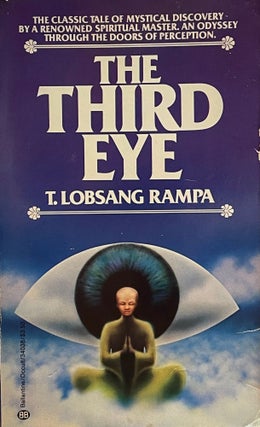 Item #5405 The Third Eye; The autobiography of a Tibetan Lama. T. Lobsang RAMPA
