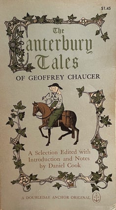 Item #5407 The Canterbury Tales. Geoffrey CHAUCER, Daniel COOK