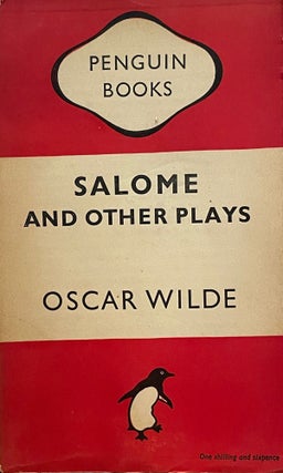 Item #5414 Salome and Other Plays. Oscar WILDE