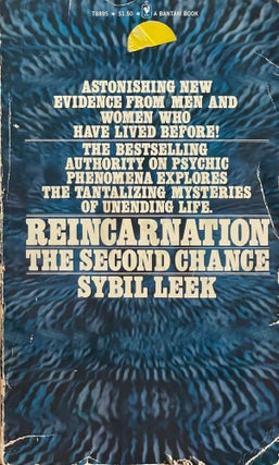Item #5425 Reincarnation: The Second Chance. Sybil LEEK