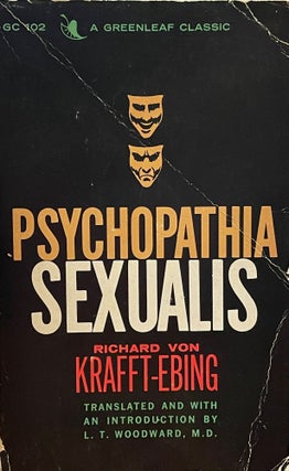 Item #5437 Psychopathia Sexualis. Richard von KRAFFT-EBING