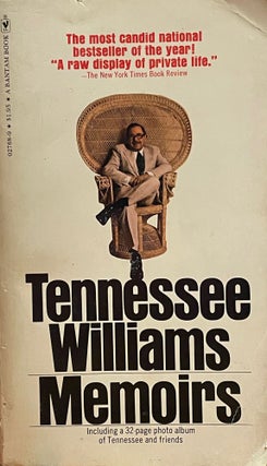 Item #5442 Memoirs. Tennessee WILLIAMS
