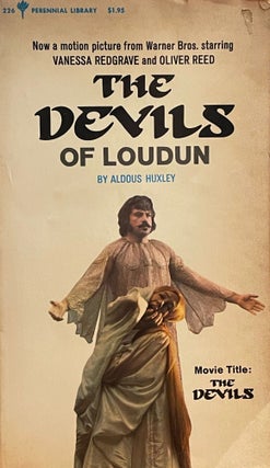 Item #5445 The Devils of Loudon. Aldous HUXLEY