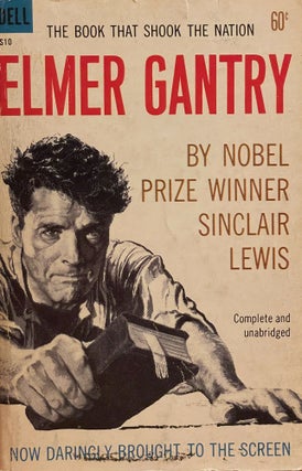 Item #5449 Elmer Gantry. Sinclair LEWIS