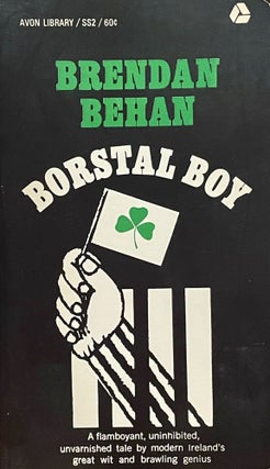 Item #5453 Borstal Boy. Brendan BEHAN
