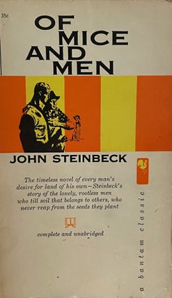 Item #5458 Of Mice and Men. John STEINBECK