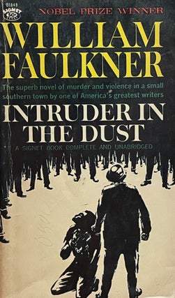 Item #5467 Intruder in the Dust. William FAULKNER