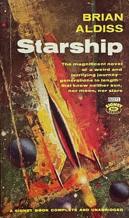 Item #5480 Starship. Brian W. ALDISS