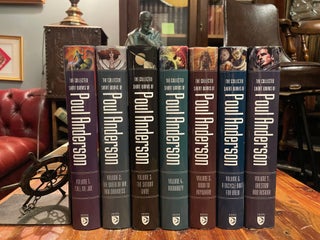 Item #5485 The Collected Short Works [complete in 7 volumes]. Poul ANDERSON