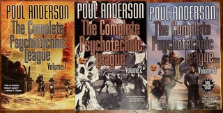 Item #5486 The Complete Psychotechnic League [complete in 3 volumes]. Poul ANDERSON