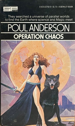 Item #5488 Operation Chaos. Poul ANDERSON