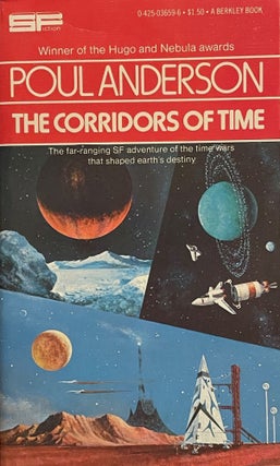 Item #5492 The Corridors of Time. Poul ANDERSON