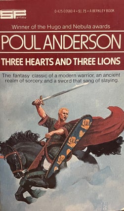 Item #5493 Three Hearts and Three Lions. Poul ANDERSON