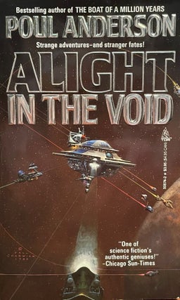 Item #5496 Alight in the Void [FIRST EDITION]. Poul ANDERSON