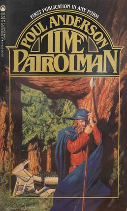 Item #5500 Time Patrolman [FIRST EDITION]. Poul ANDERSON
