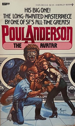 Item #5503 The Avatar. Poul ANDERSON
