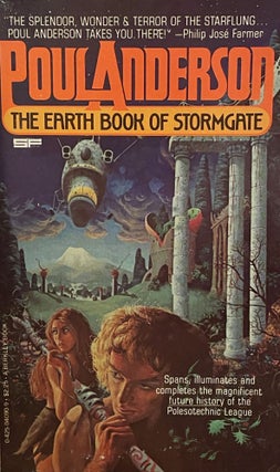 Item #5506 The Earth Book of Stormgate. Poul ANDERSON