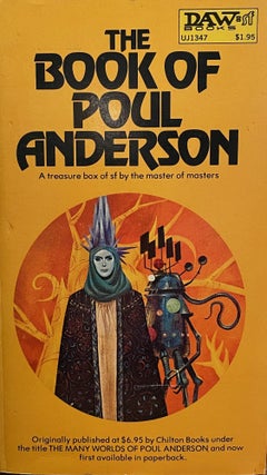 Item #5507 The Book of Poul Anderson. Poul ANDERSON