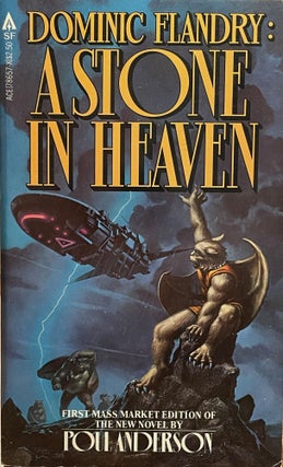 Item #5511 Dominic Flandry: A Stone in Heaven. Poul ANDERSON