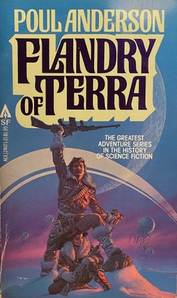 Item #5512 Flandry of Terra. Poul ANDERSON