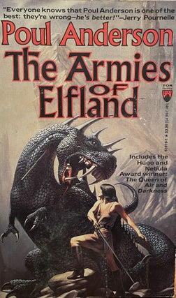 Item #5515 The Armies of Elfland. Poul ANDERSON