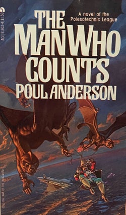 Item #5519 The Man Who Counts. Poul ANDERSON