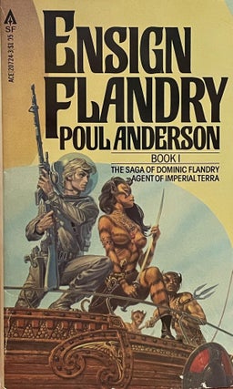 Item #5521 Ensign Flandry. Poul ANDERSON