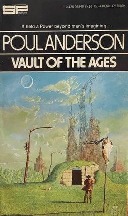 Item #5523 Vault of the Ages. Poul ANDERSON