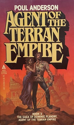Item #5525 Agent of the Terran Empire. Poul ANDERSON