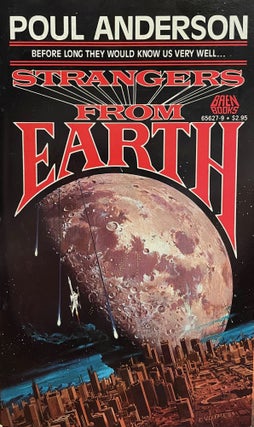 Item #5529 Strangers from Earth. Poul ANDERSON
