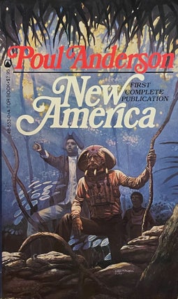 Item #5532 New America. Poul ANDERSON