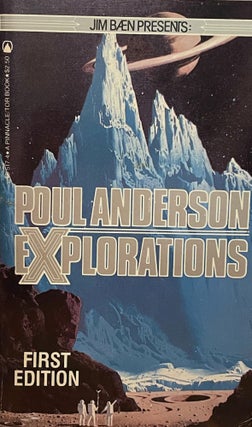 Item #5535 Explorations [FIRST EDITION]. Poul ANDERSON
