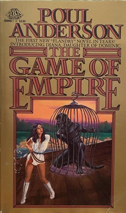 Item #5537 The Game of Empire. Poul ANDERSON
