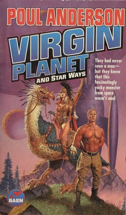 Item #5538 Virgin Planet and Star Ways. Poul ANDERSON