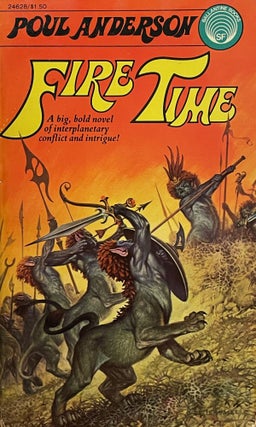 Item #5539 Fire Time. Poul ANDERSON