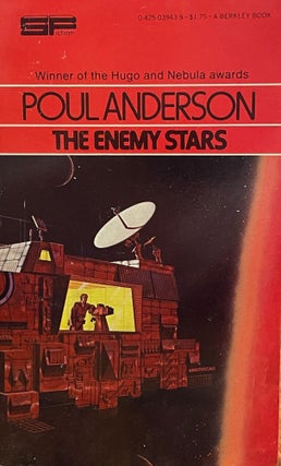 Item #5540 The Enemy Stars. Poul ANDERSON