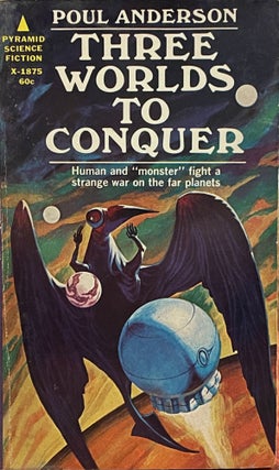 Item #5541 Three Worlds to Conquer. Poul ANDERSON