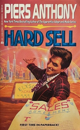 Item #5548 Hard Sell. Piers ANTHONY