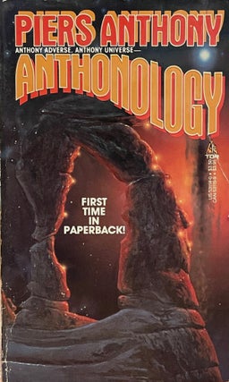 Item #5549 Anthonology. Piers ANTHONY
