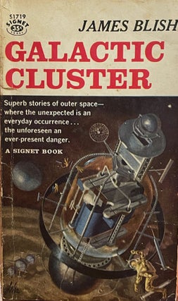 Item #5556 Galactic Cluster [FIRST EDITION]. James BLISH
