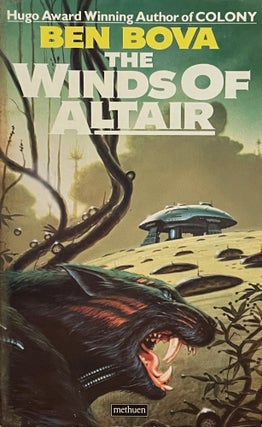 Item #5558 The Winds of Altair. Ben BOVA