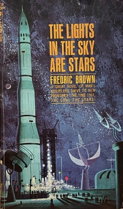 Item #5561 The Lights in the Sky Are Stars. Fredric BROWN