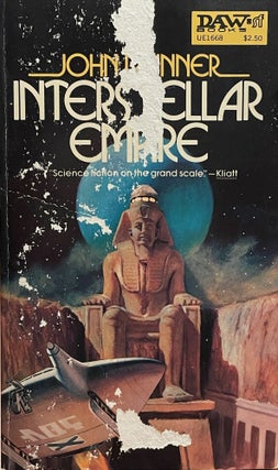 Item #5563 Interstellar Empire. John BRUNNER