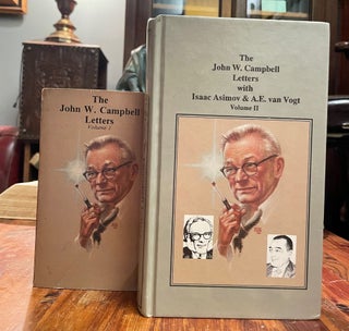 Item #5568 The John W. Campbell Letters [complete in 2 volumes]. John W. CAMPBELL, Isaac ASIMOV,...
